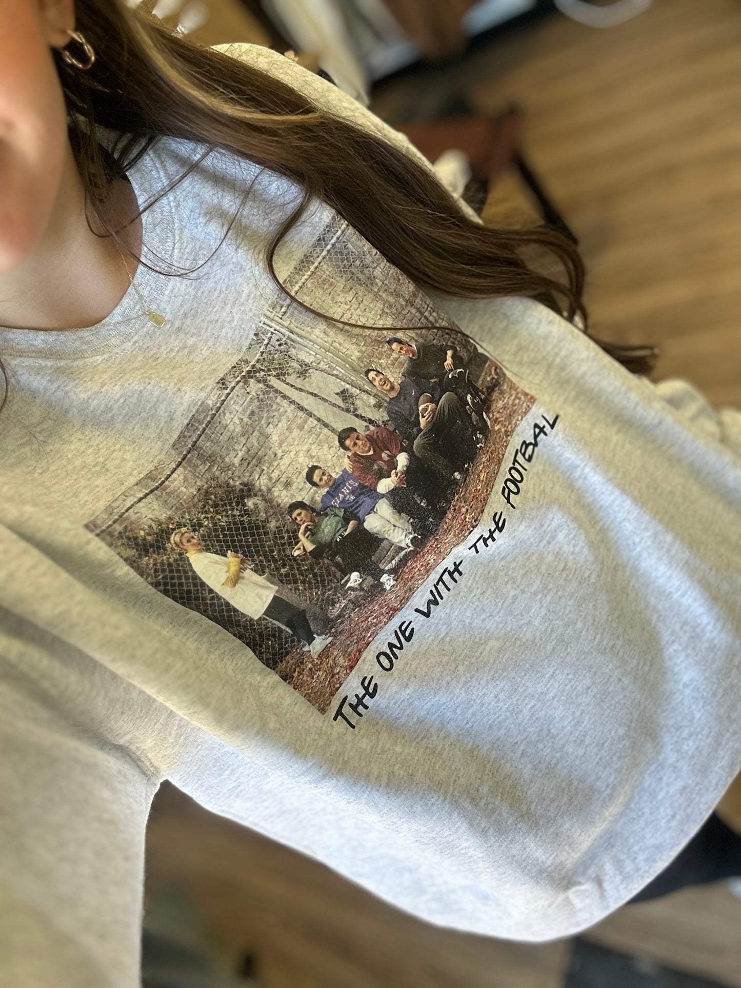 The One With The Football Crew