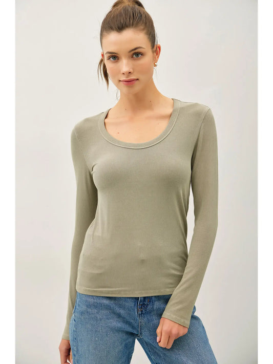 Sage Scoop Top