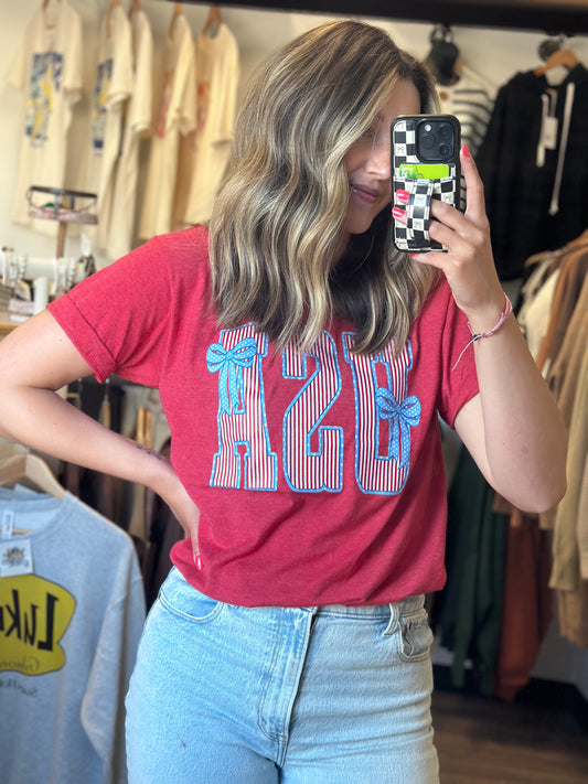 Bow USA tee