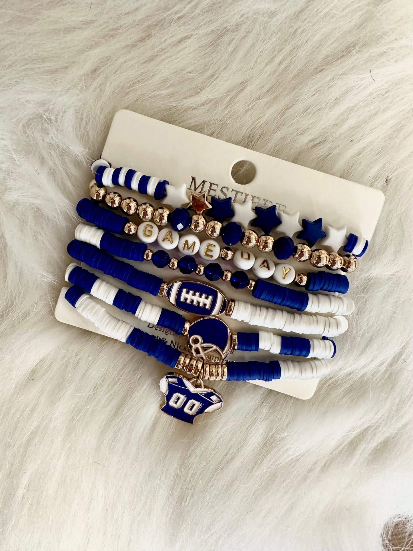 Blue Gameday Stack