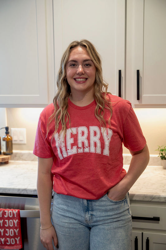 Door Buster Merry Tee