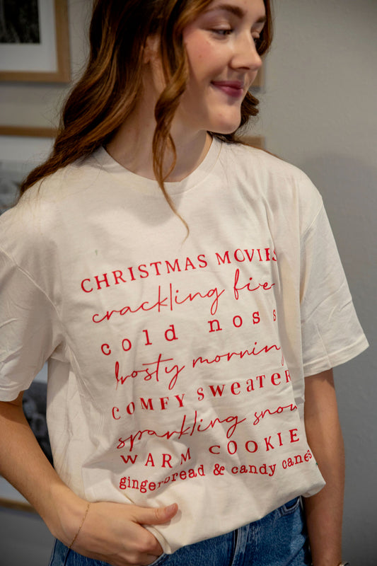 Door Buster Winter List Tee