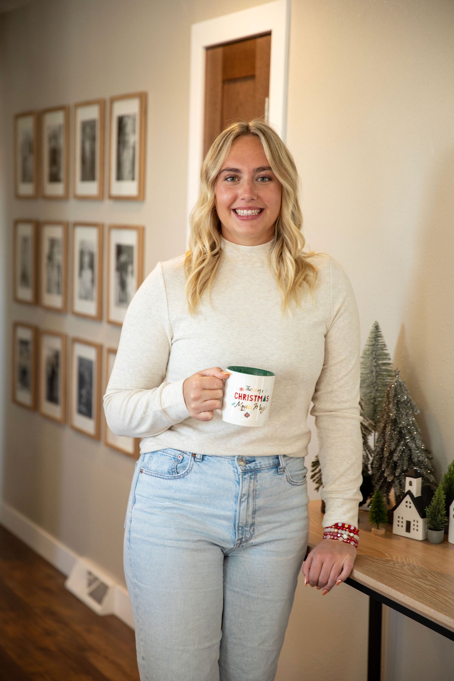 Oatmeal Beth Top