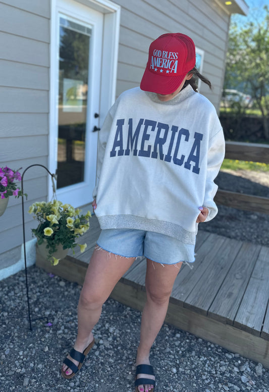 USA Reversible Mockneck