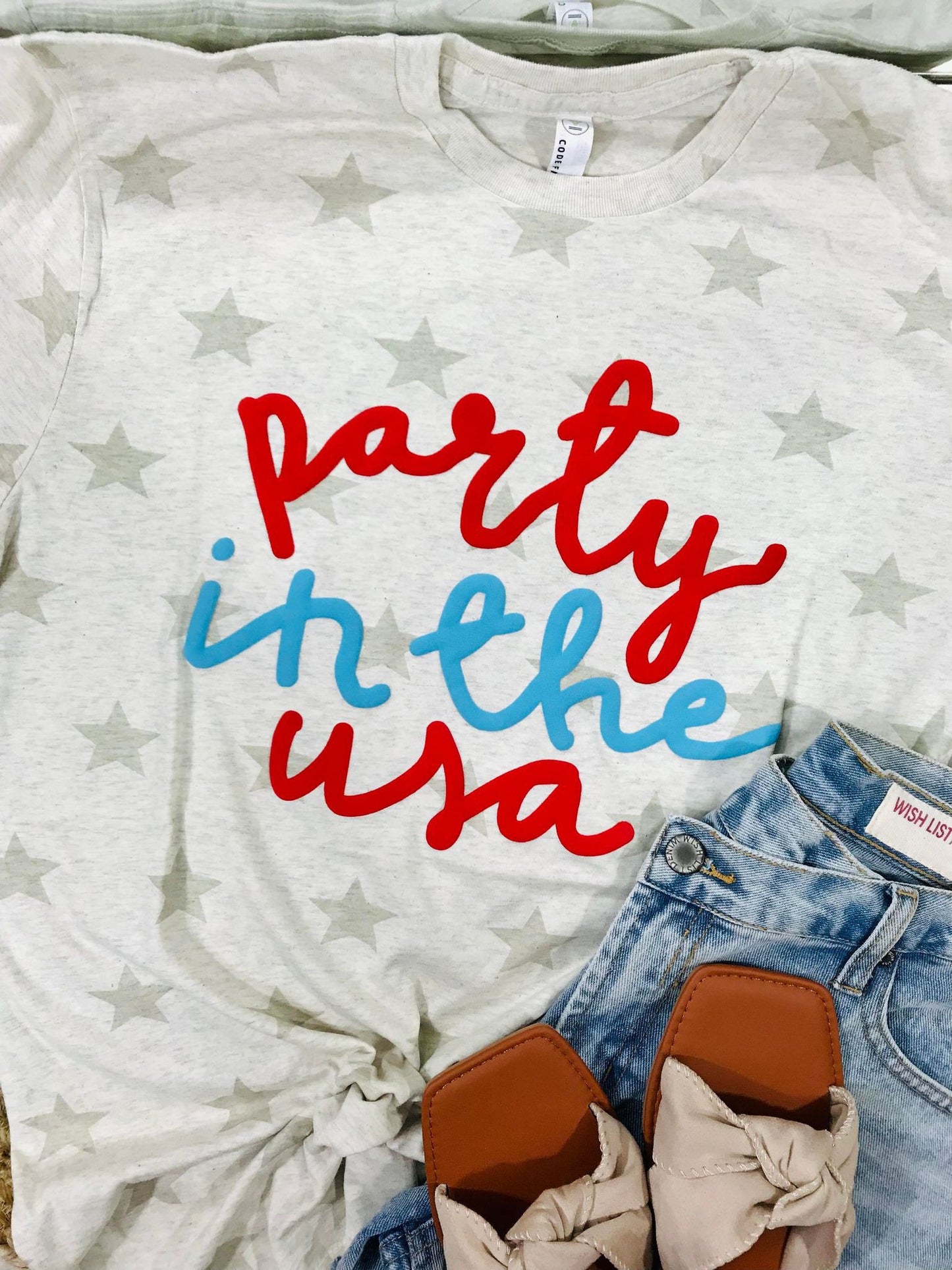 Party in the USA tee