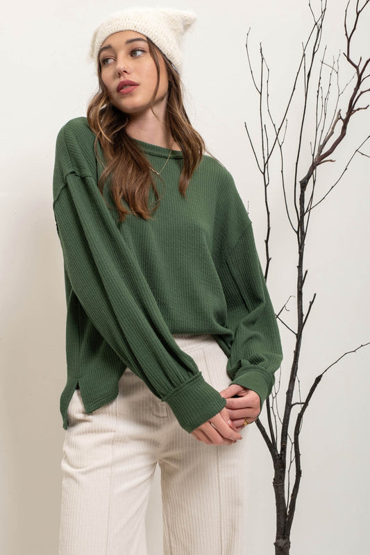 Hunter Green Crewneck