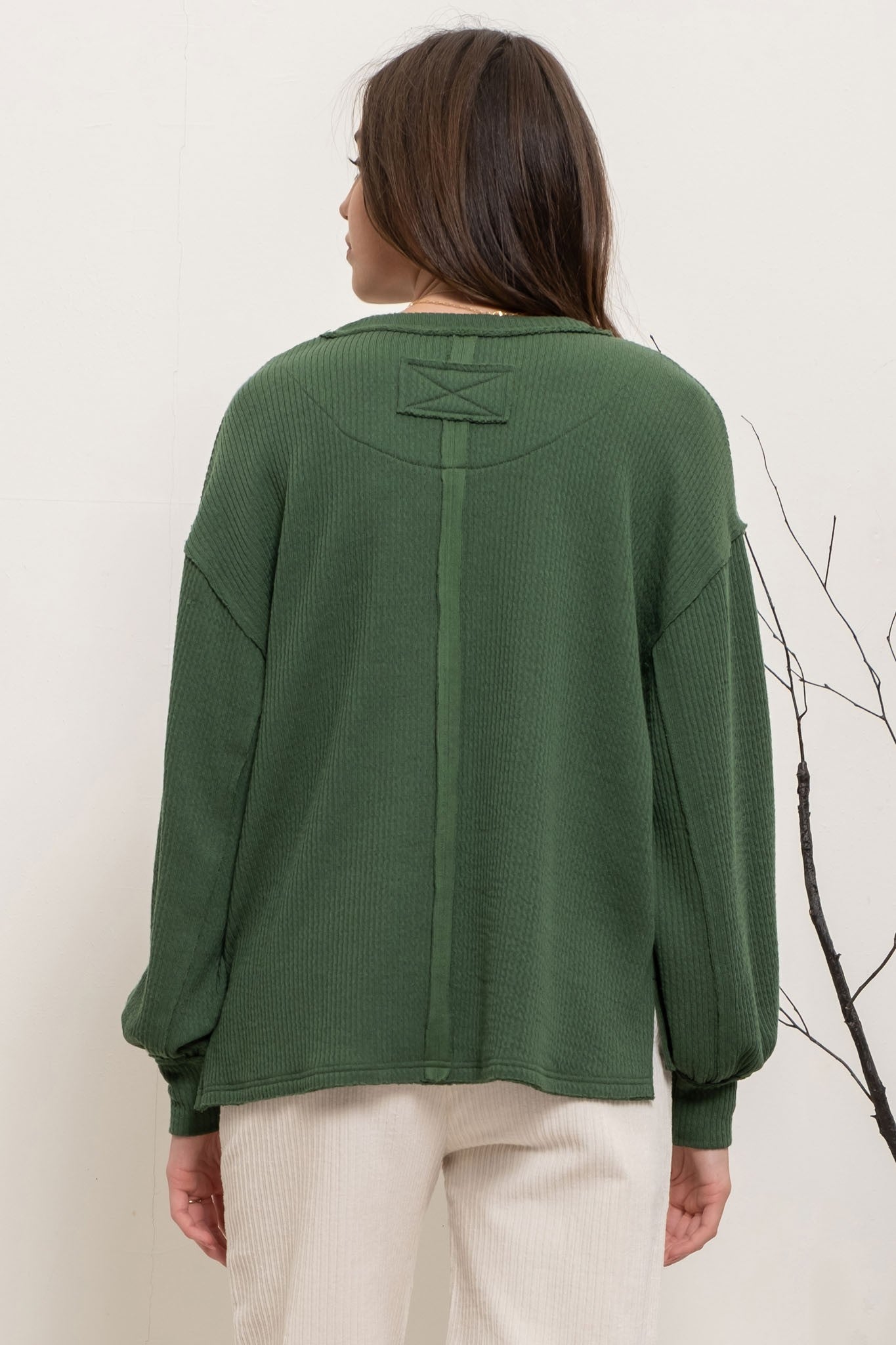 Hunter Green Crewneck