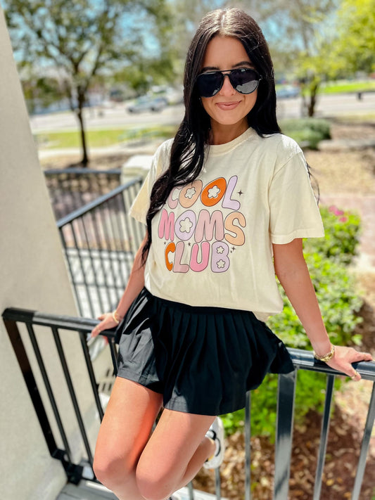 Cool Mom's Club Tee