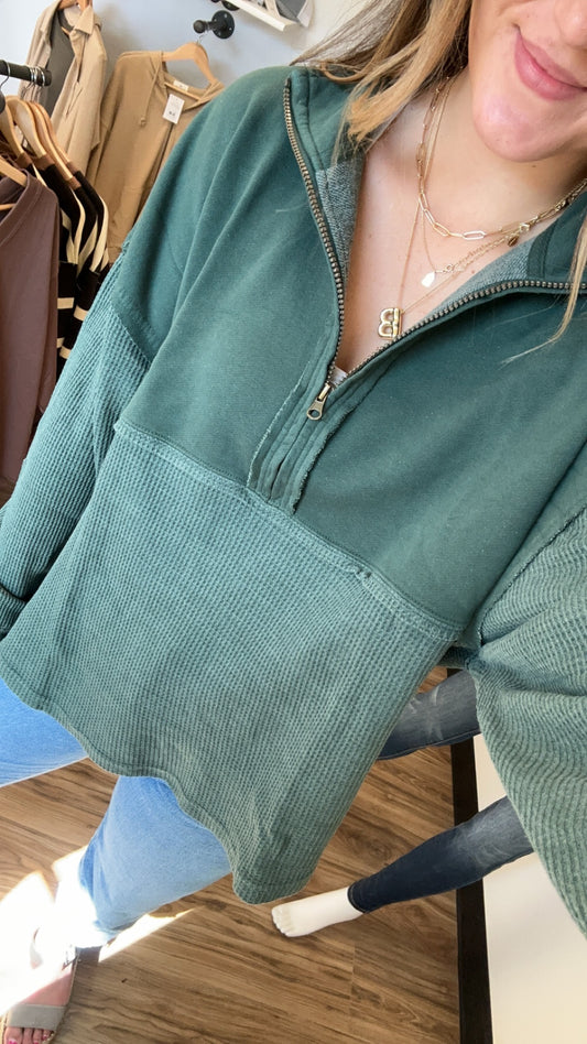 Emerald Pullover