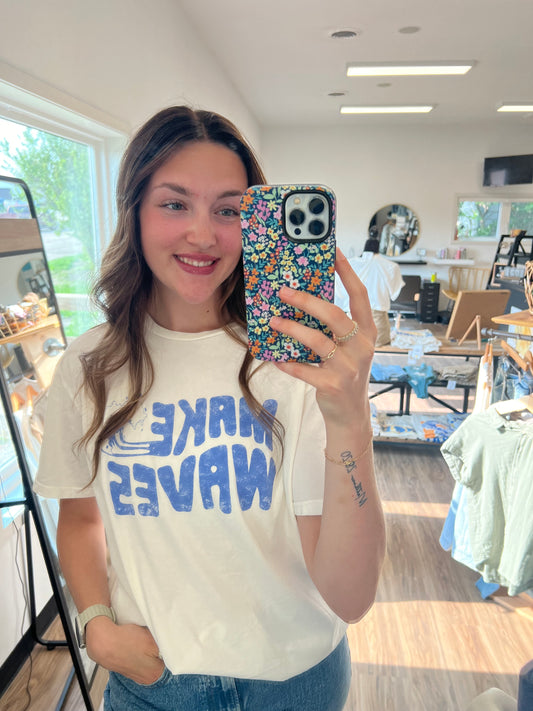 Make Waves Tee