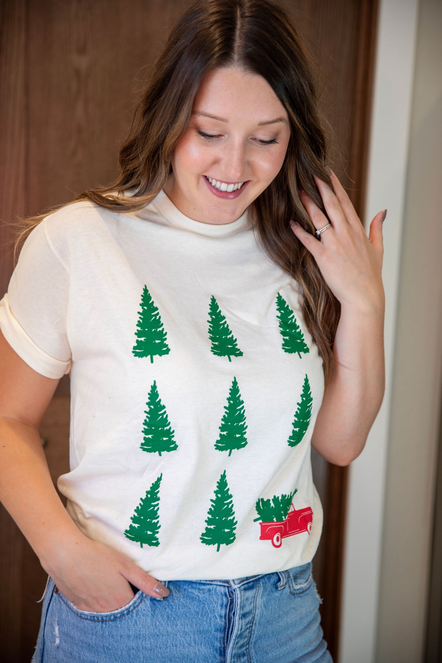 Doorbuster Christmas Truck Tee