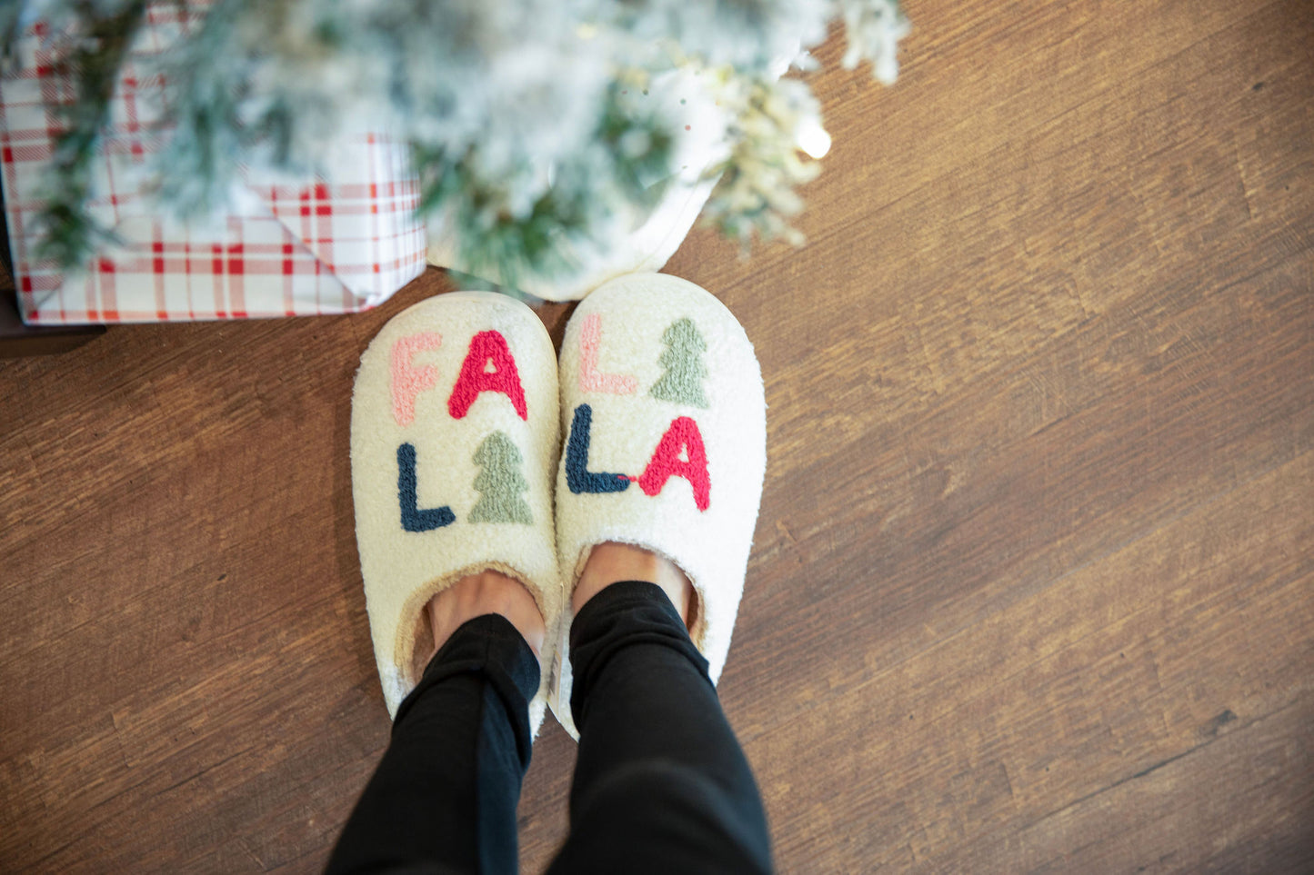 Fa La La Slippers