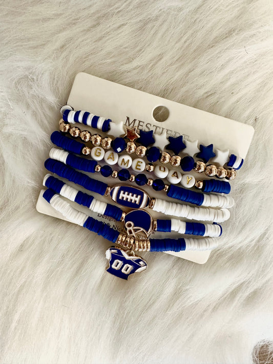 Blue Gameday Stack