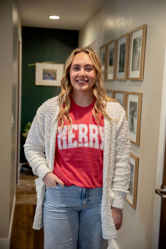 Door Buster Merry Tee