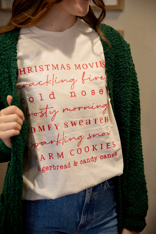 Door Buster Winter List Tee