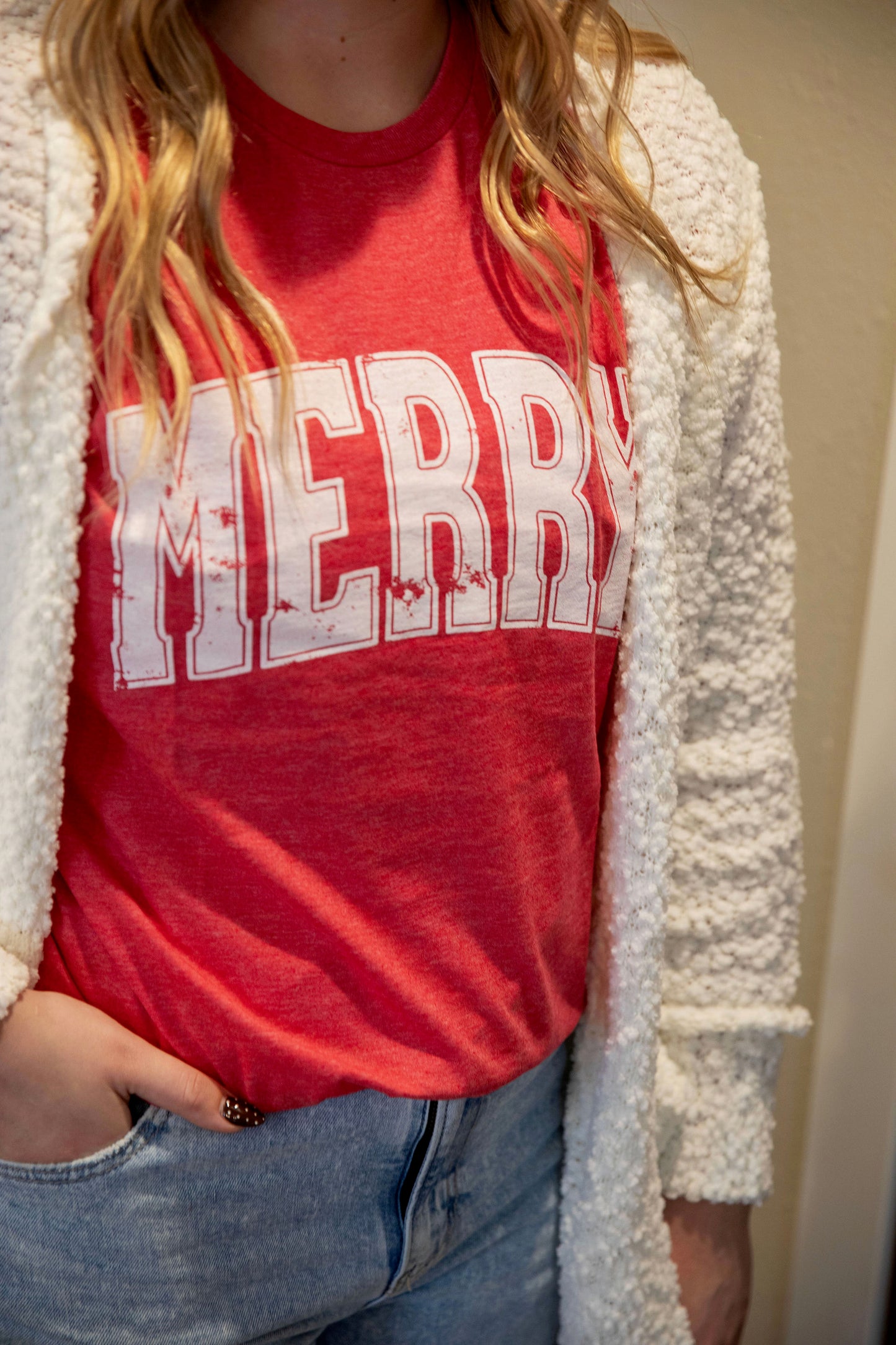 Door Buster Merry Tee