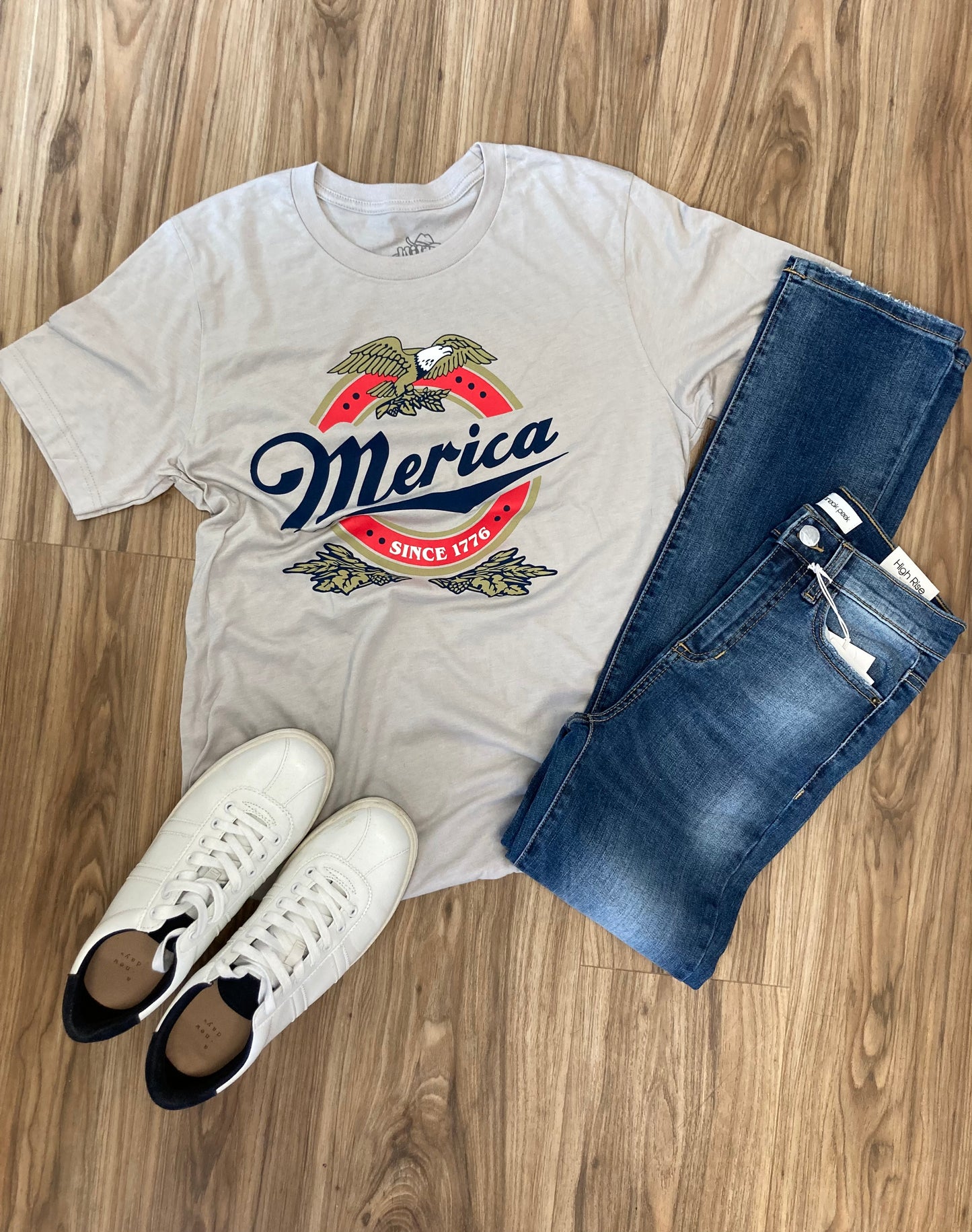 Merica Graphic Tee