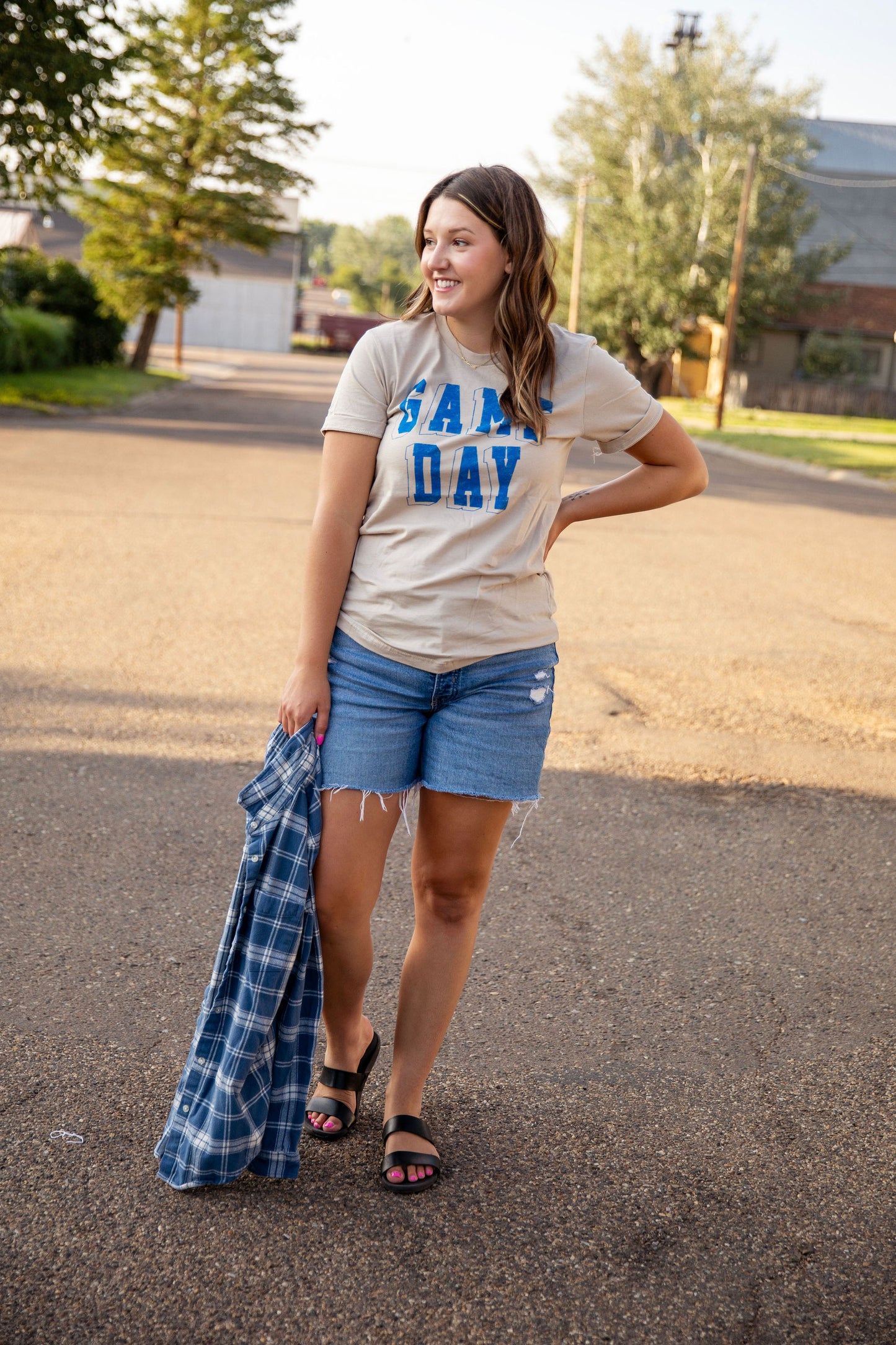 Game Day Graphic Tee