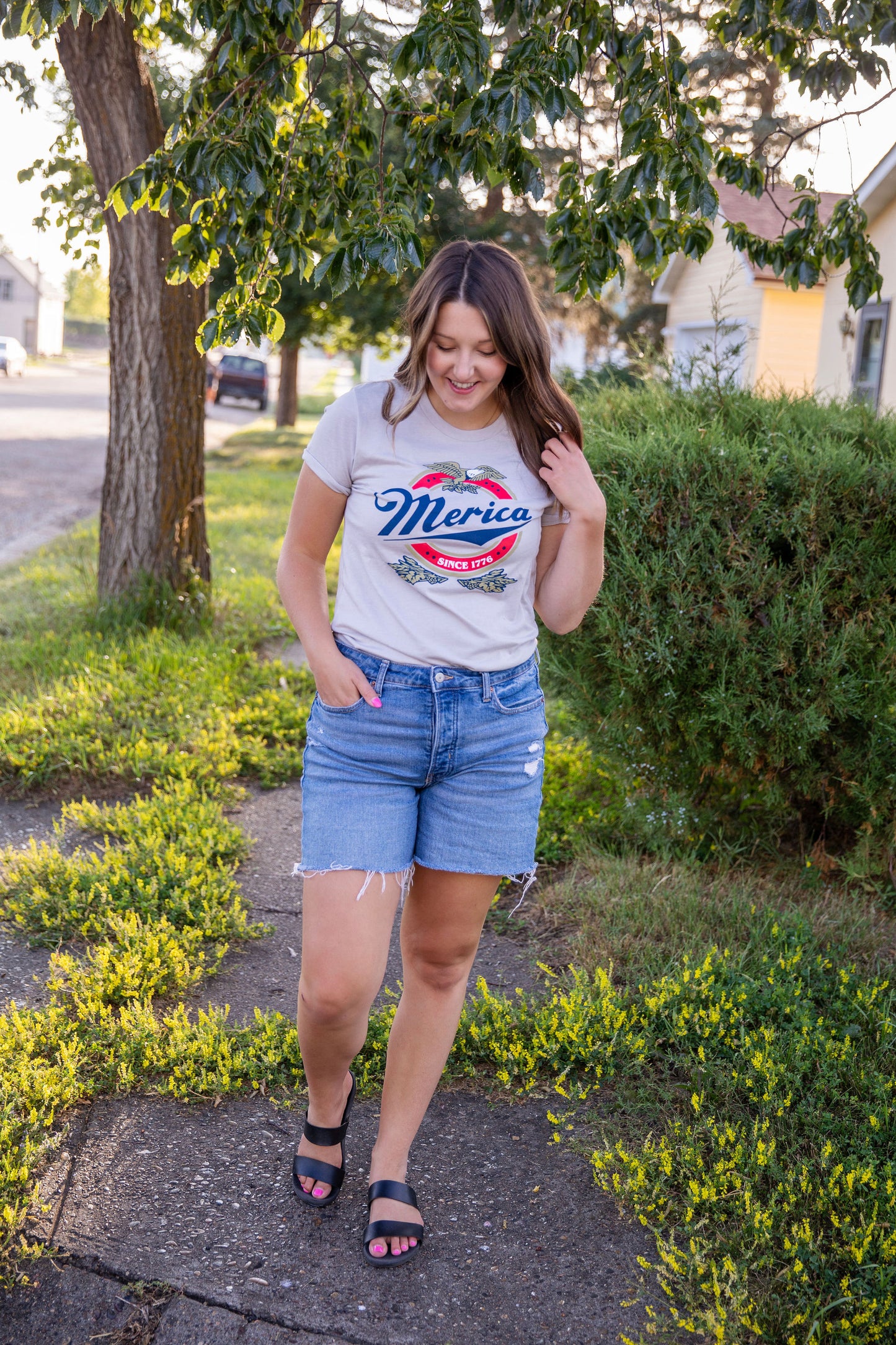 Merica Graphic Tee