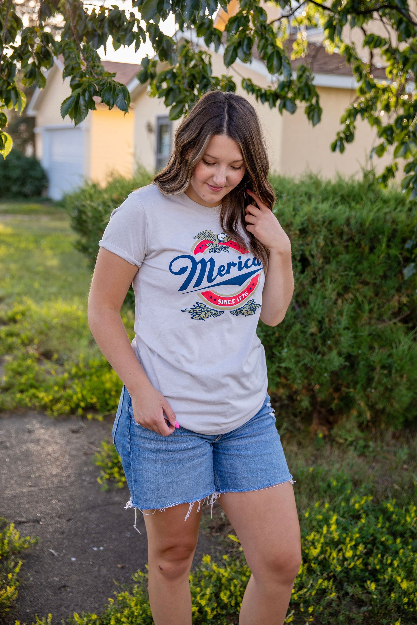 Merica Graphic Tee