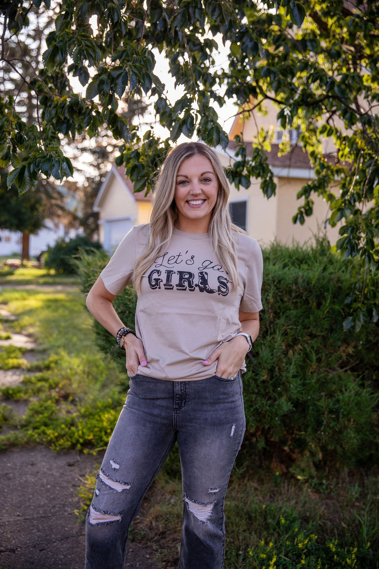 Girls Graphic Tee