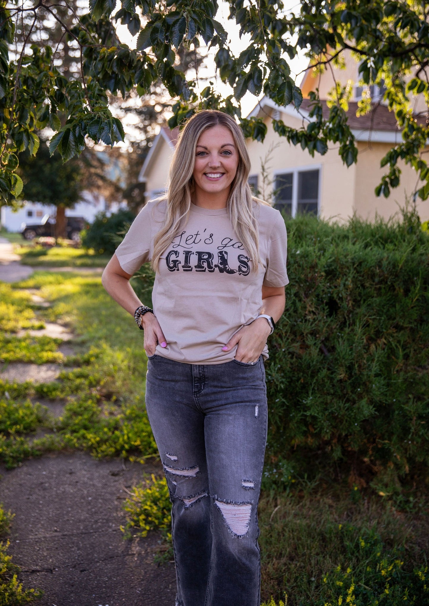 Girls Graphic Tee