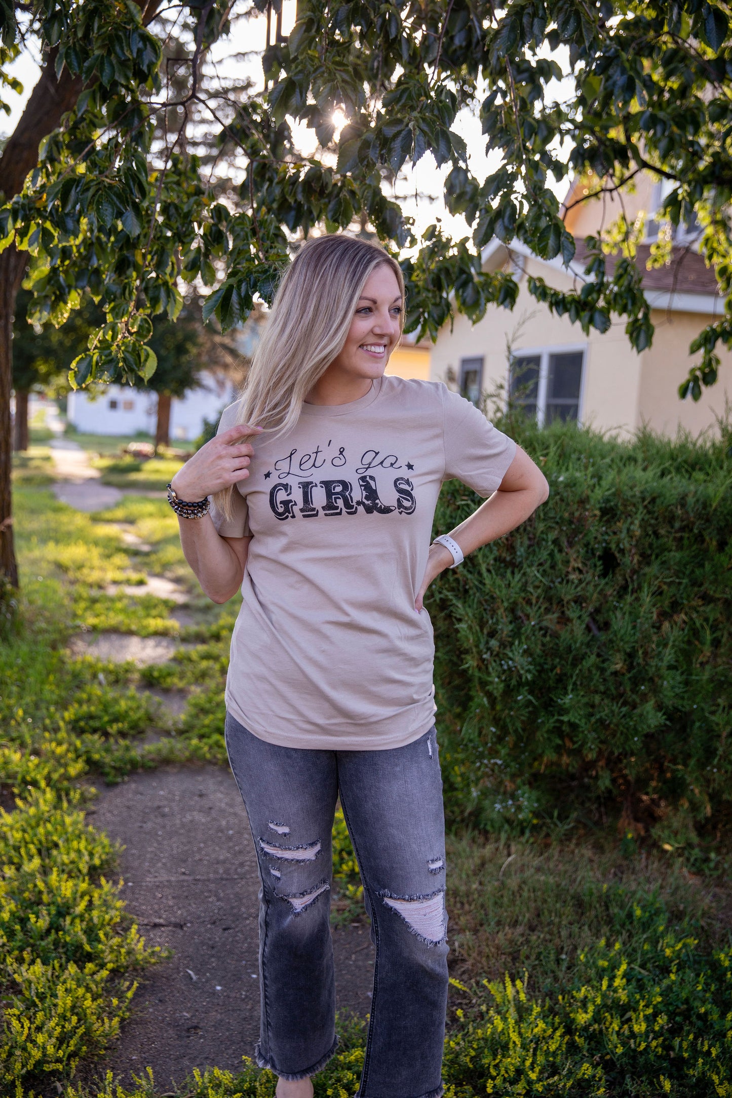 Girls Graphic Tee