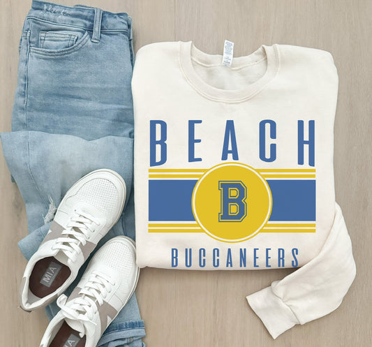 Beach B Crewneck