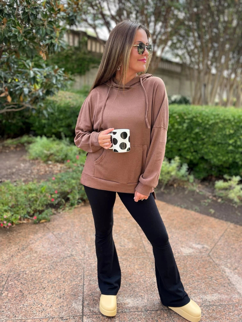 Coffee Thermal Hoodie