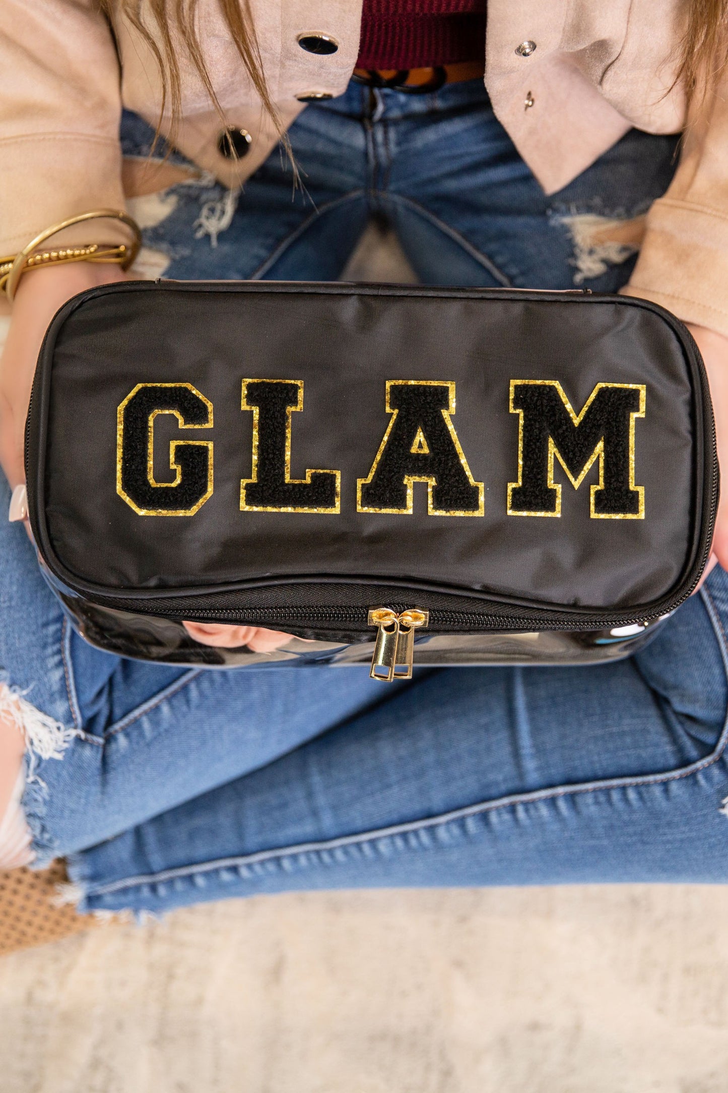 Glam Cosmetic Bag