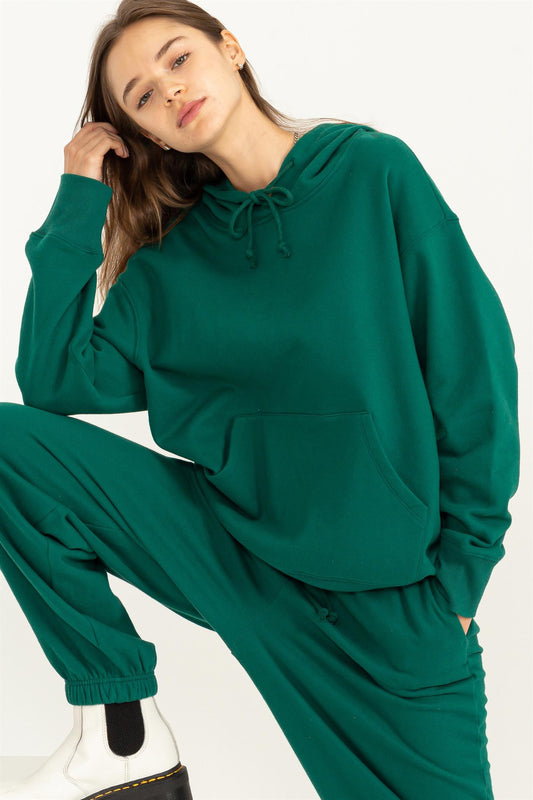 Pine Green Hoodie