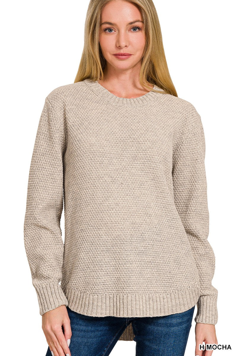 Heather Blend Sweater