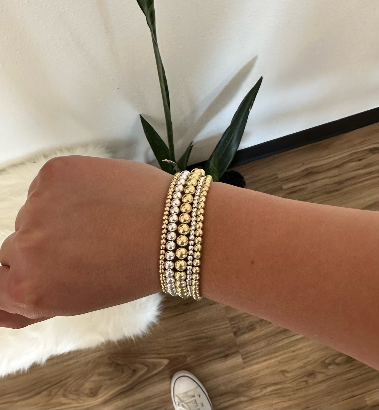 Gold & Silver Bracelet