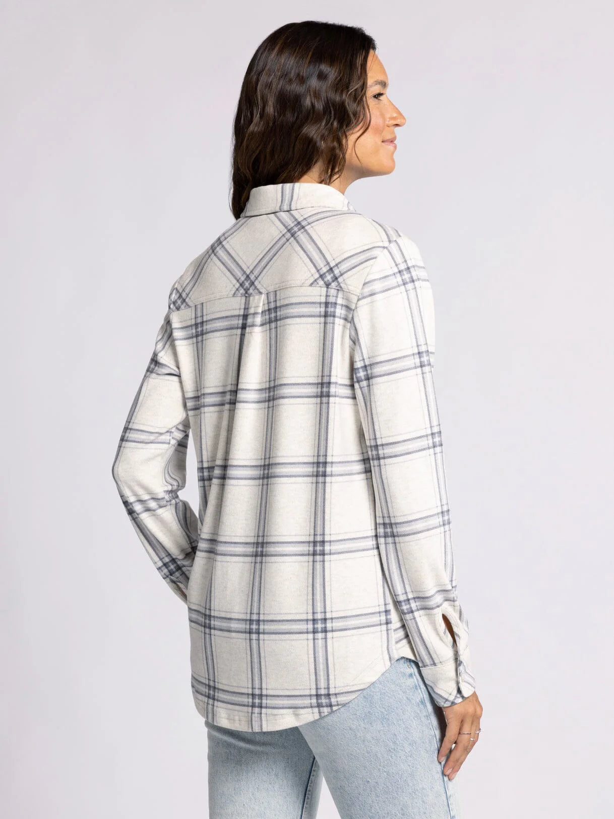 Blue Plaid Lewis Shirt