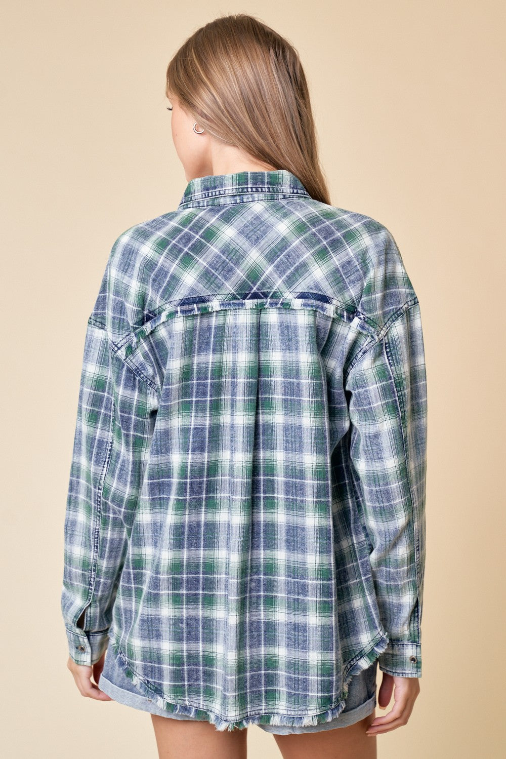 Fraid Plaid Shirt