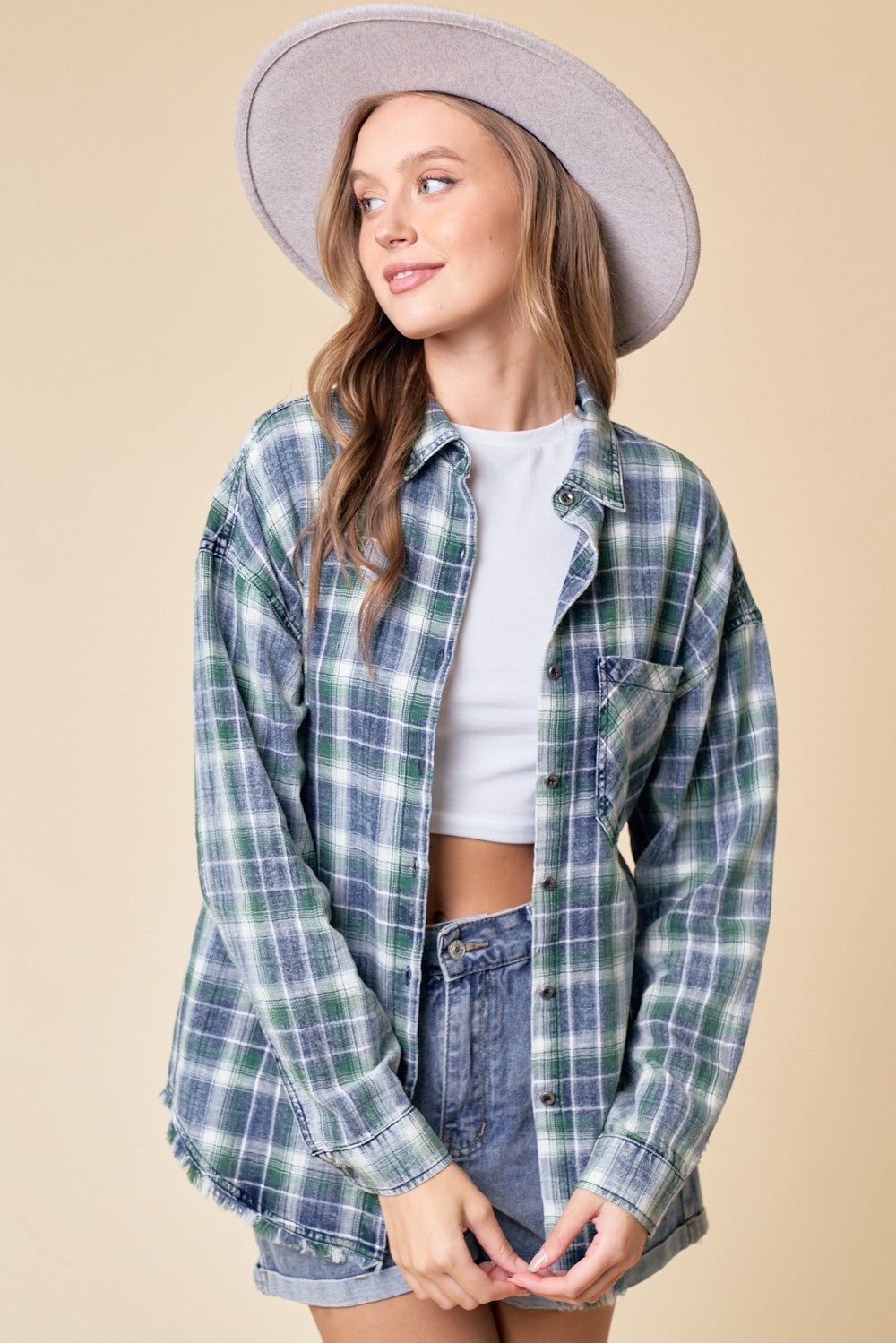 Fraid Plaid Shirt