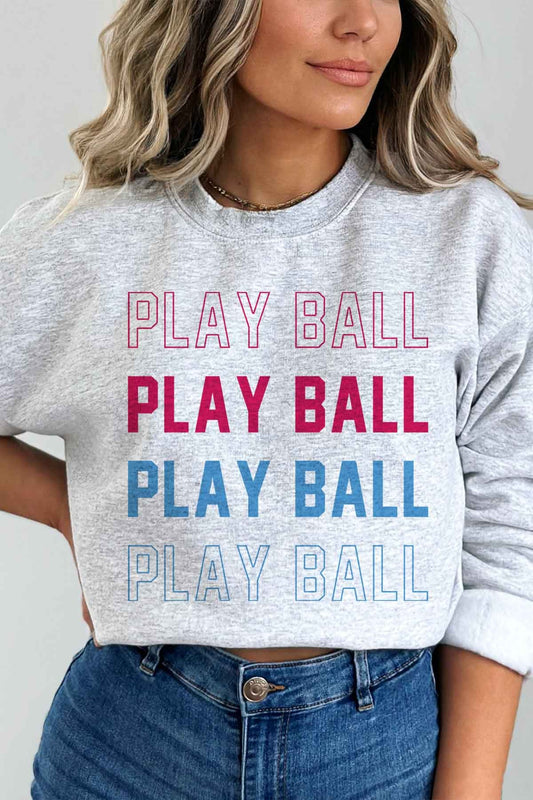 Play Ball Sweatshirt