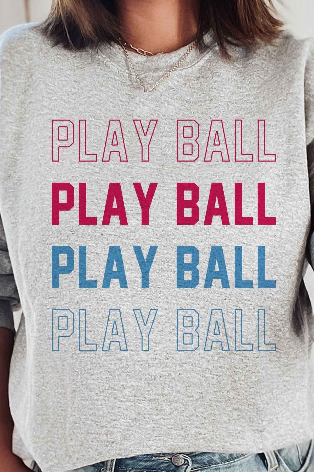 Play Ball Sweatshirt