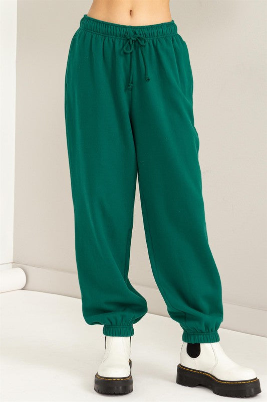 Pine Green Sweatpants