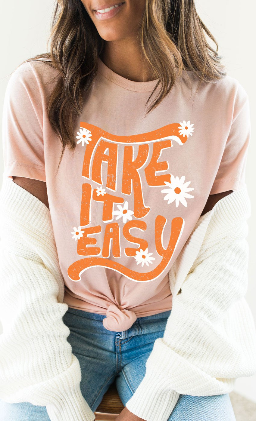 Take It Easy Tee