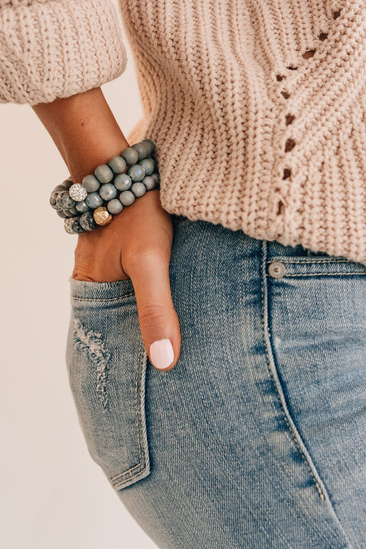 Grey Bracelet