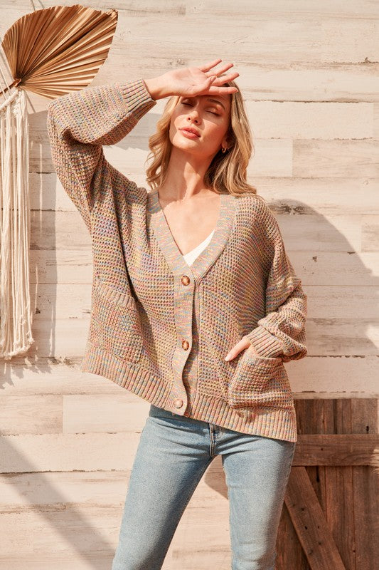 Multi-Color Cardigan