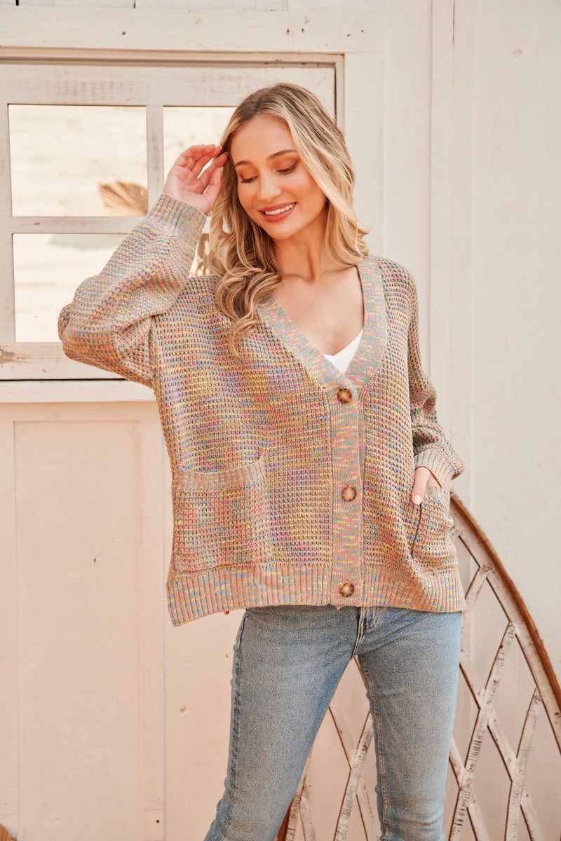 Multi-Color Cardigan