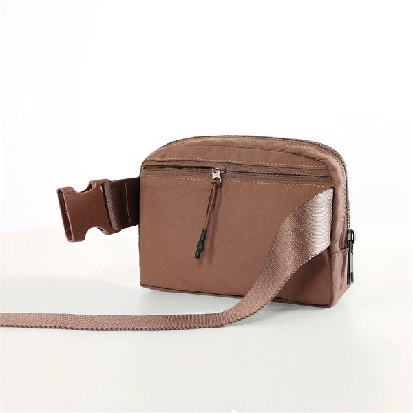 Rust Brown Cross Body Bag