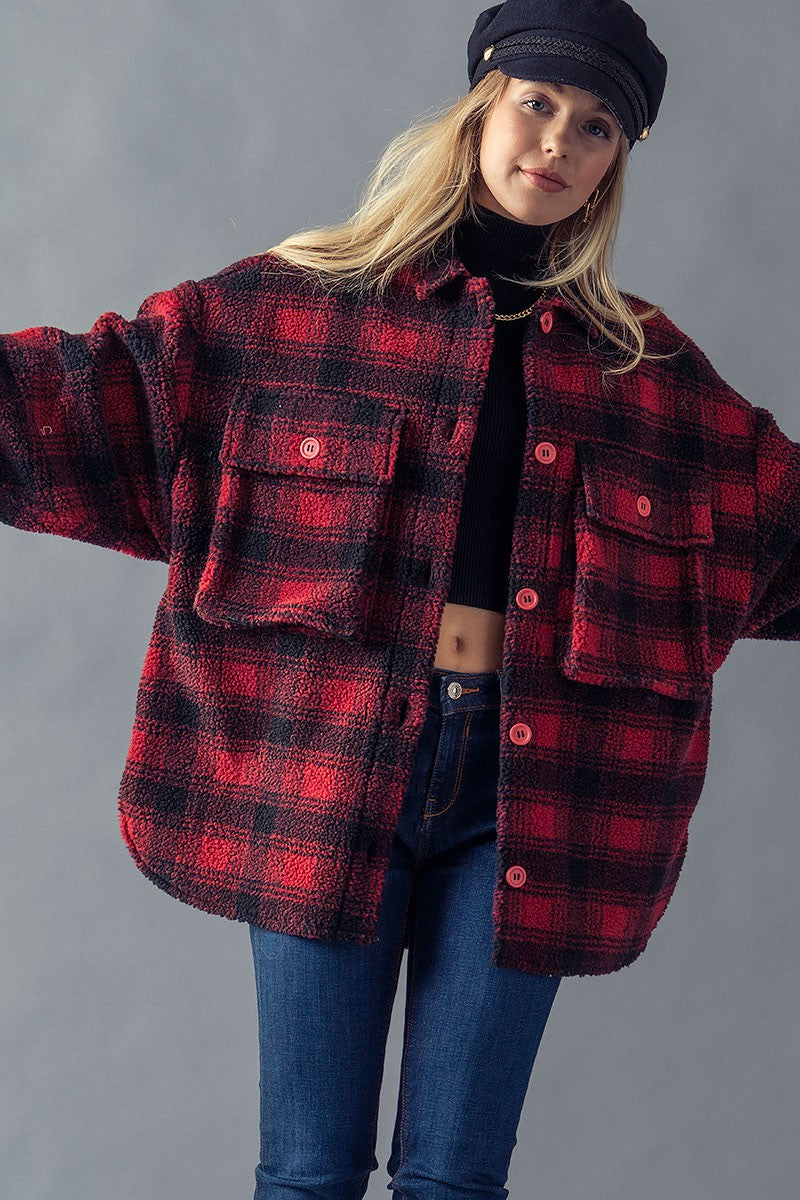 Buffalo Plaid Shacket