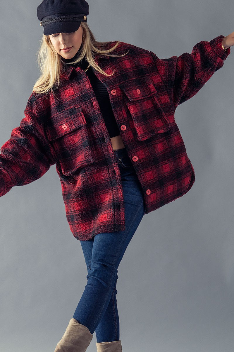 Buffalo Plaid Shacket