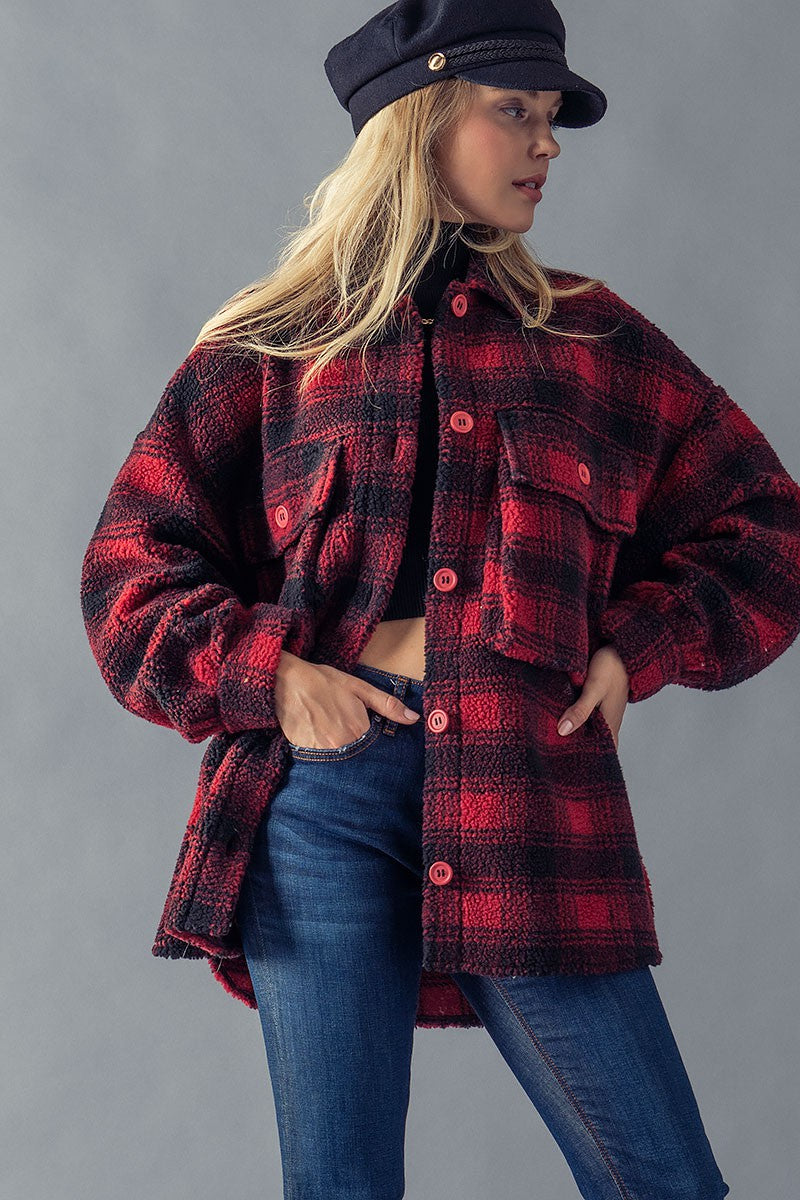 Buffalo Plaid Shacket