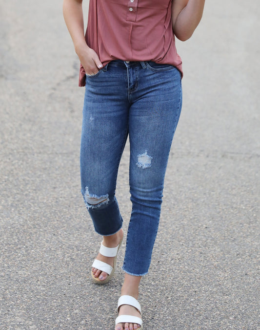 Melissa Straight Leg Denim