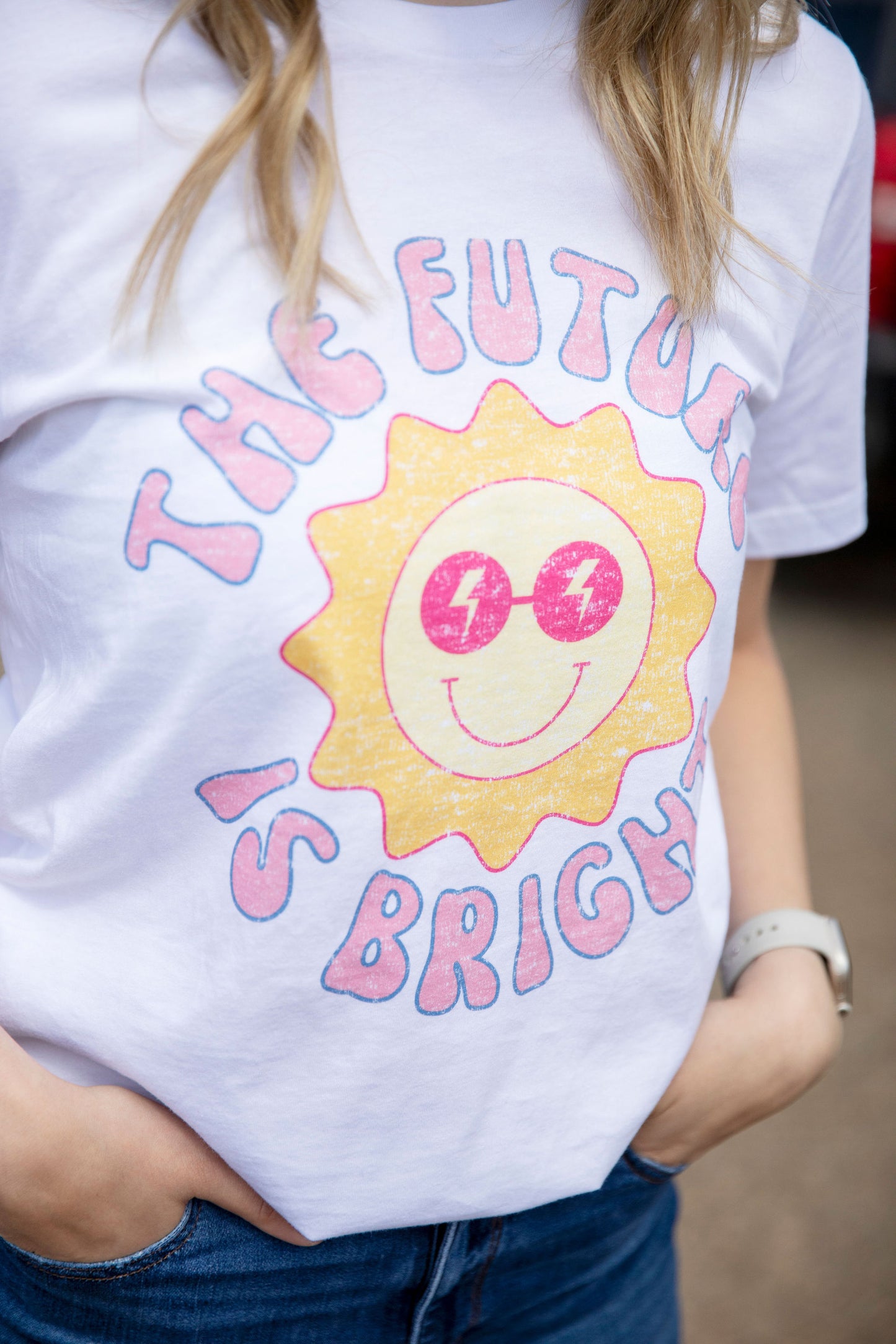 Future is Bright Tee