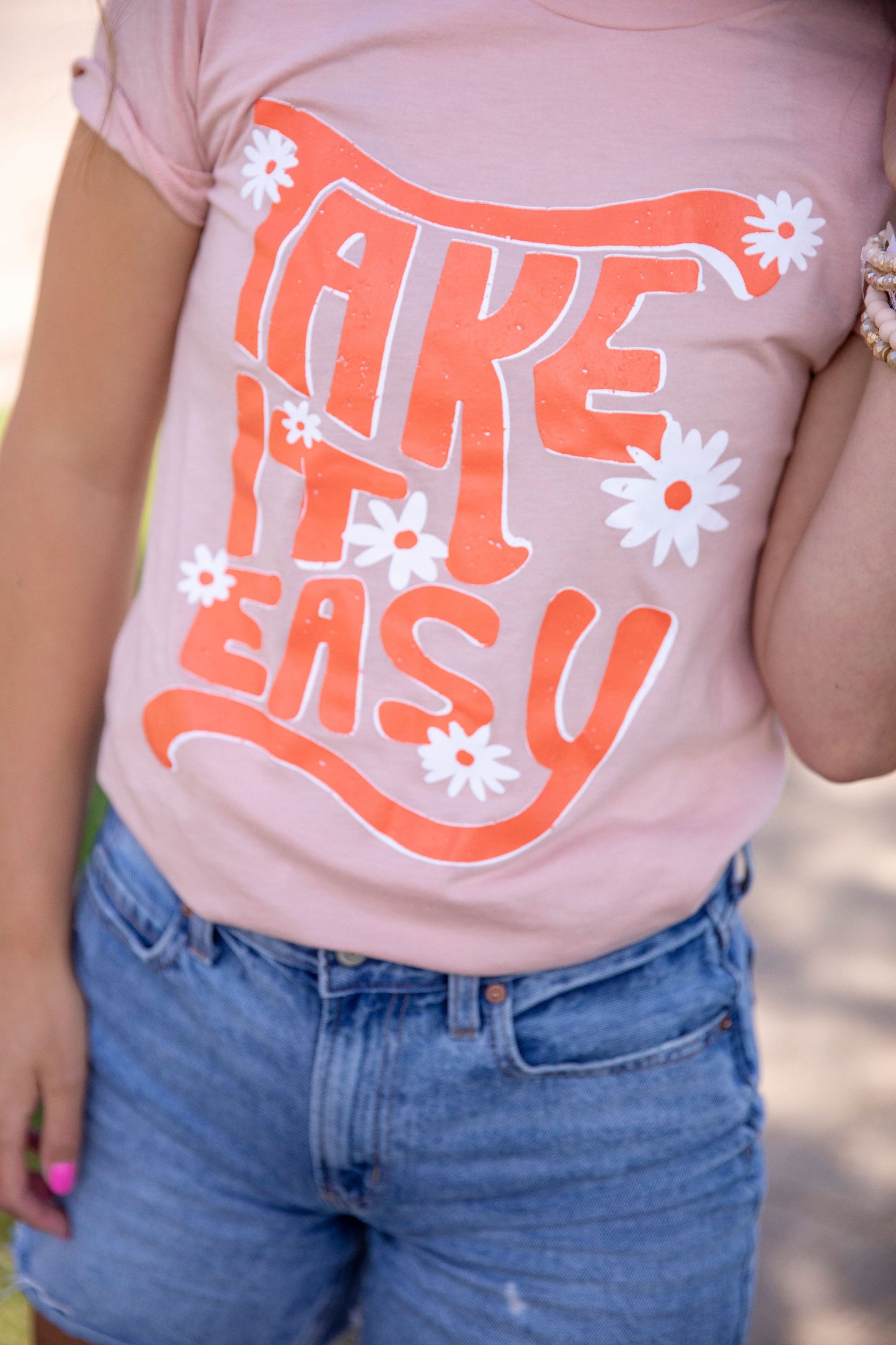 Take It Easy Tee